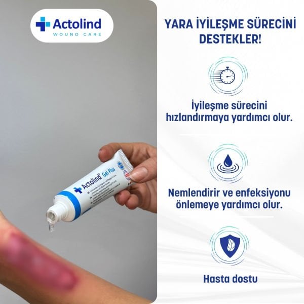 Actolind ®  Gel Plus 50 ml | Yara Bakım Jeli