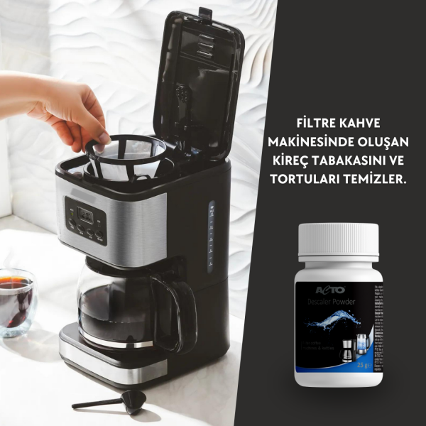 ACTO® DESCALER POWDER 50 g Kireç Çözücü