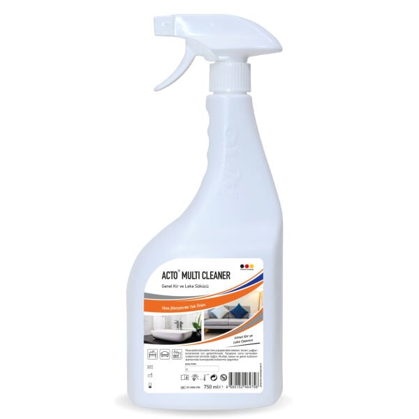 ACTO® MULTI CLEANER 750 ml Genel Kir ve Leke Sökücü