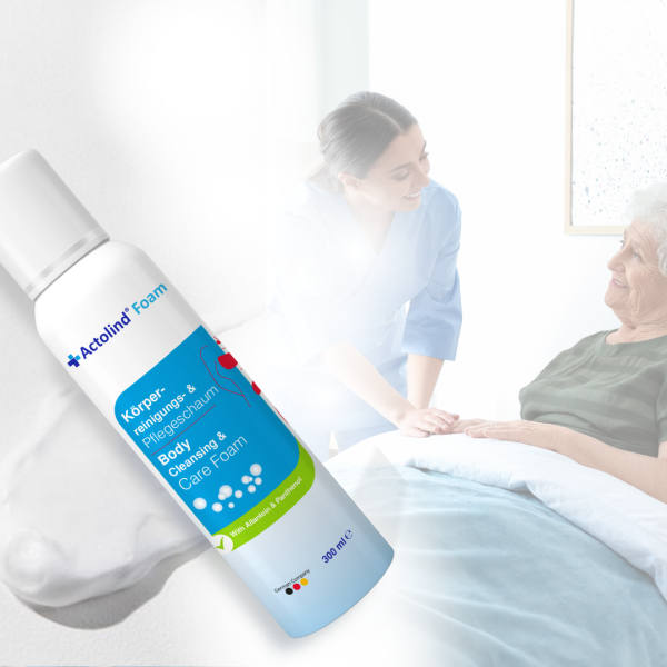 Actolind ® Foam 300 ml Vücut Temizleme Köpüğü
