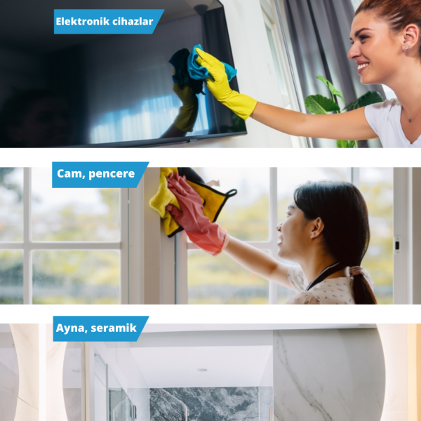 ACTO® Smart X 750 ml Alkolsüz Hızlı Yüzey Temizleyici