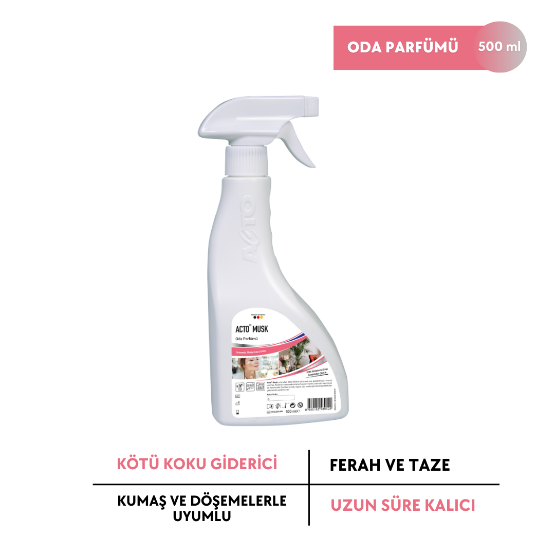 ACTOMUSK® 500 ml Oda Parfümü
