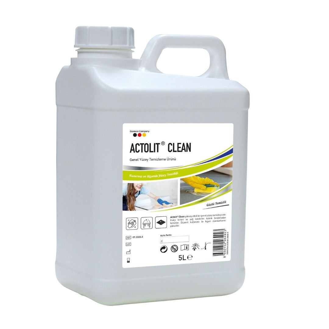 ACTOLIT® CLEAN 5 Litre Genel Yüzey Temizleme Ürünü