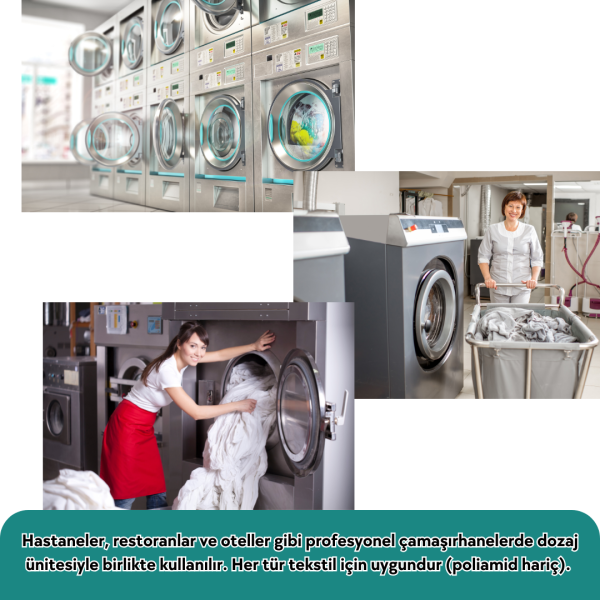 Actomat® Oxy Oksijen Bazlı Ağartıcı