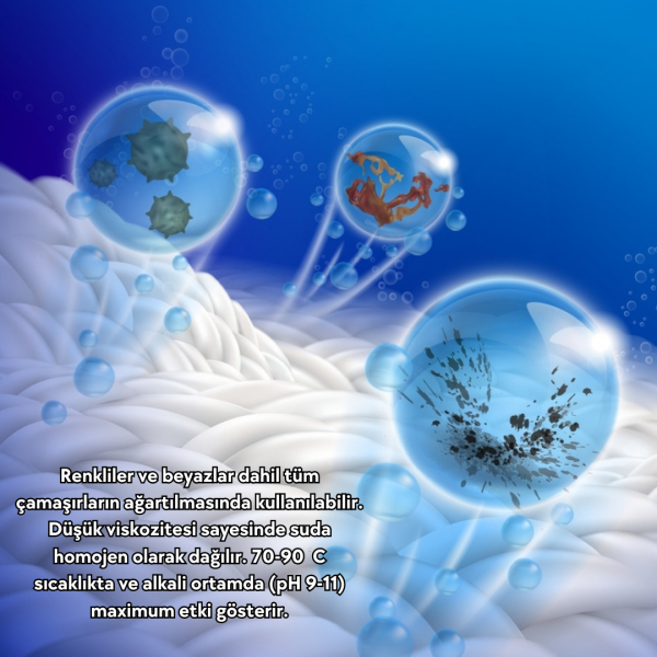 Actomat® Oxy Oksijen Bazlı Ağartıcı