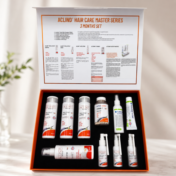 Aclınd Hair Care Master Series | Saç Bakım ve Koruma Seti