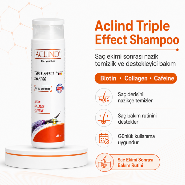 Aclınd Hair Care Master Series | Saç Bakım ve Koruma Seti