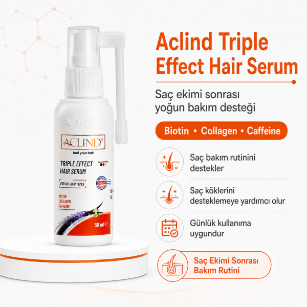 Aclınd Hair Care Master Series | Saç Bakım ve Koruma Seti