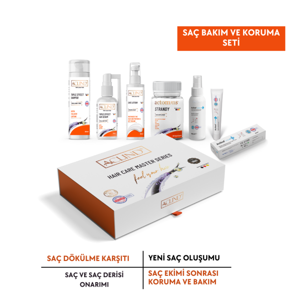 Aclınd Hair Care Master Series | Saç Bakım ve Koruma Seti