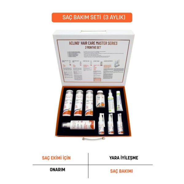 Aclınd Hair Care Master Series | Saç Bakım ve Koruma Seti