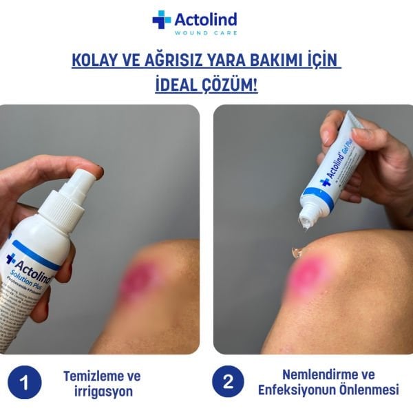 Actolind ® Gel Plus 250 ml | Yara Bakım Jeli