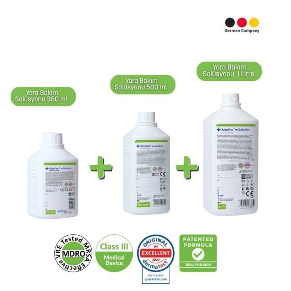 ACTOLIND® w SOLUTION 350 ml + 500 ml + 1 L Yara İyileştirme Solüsyonu