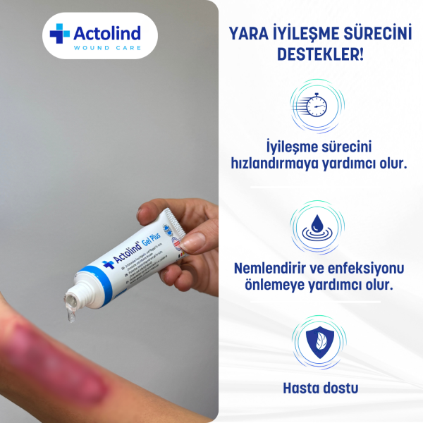 ACTOLIND® Solution Plus 50 ml + 100 ml + 250 ml Yara Bakım Solüsyonu