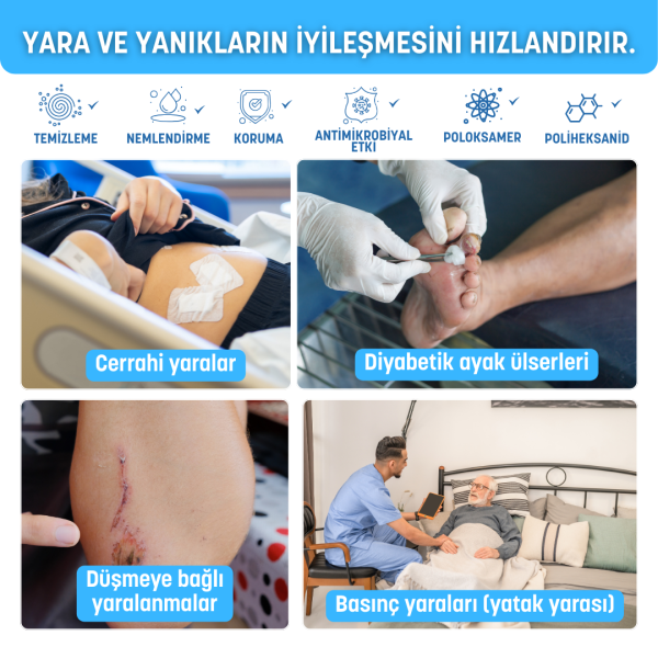 ACTOLIND® Solution Plus 50 ml + 100 ml + 250 ml Yara Bakım Solüsyonu