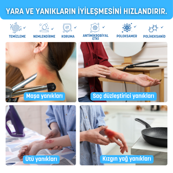 ACTOLIND® Solution Plus 50 ml + 100 ml + 250 ml Yara Bakım Solüsyonu