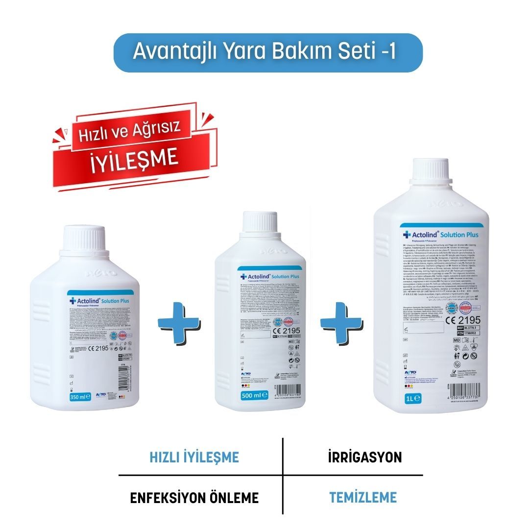 ACTOLIND® Solution Plus 350 ml + 500 ml + 1 L Yara Bakım Solüsyonu