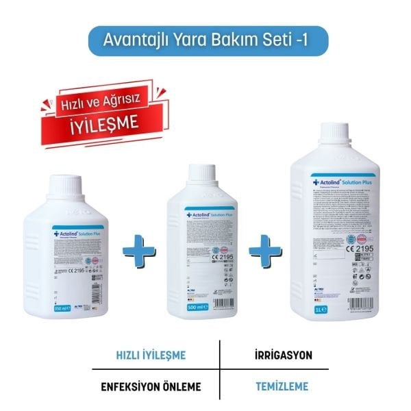ACTOLIND® Solution Plus 350 ml + 500 ml + 1 L Yara Bakım Solüsyonu