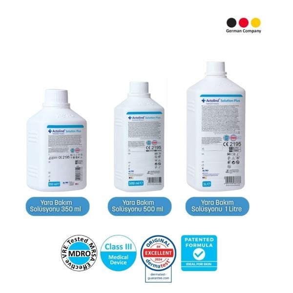ACTOLIND® Solution Plus 350 ml + 500 ml + 1 L Yara Bakım Solüsyonu