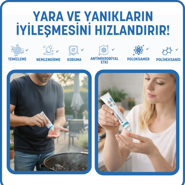 ACTOLIND® Gel Plus 30 ml + 50 ml + 250 ml Yara Bakım Jeli