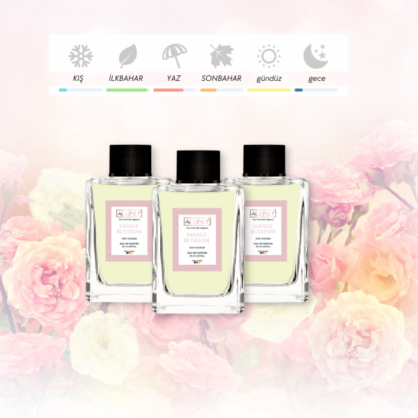 ACLIND® SAVAGE BLOSSOM For Women | EAU DE PARFUM | Kadın Parfümü