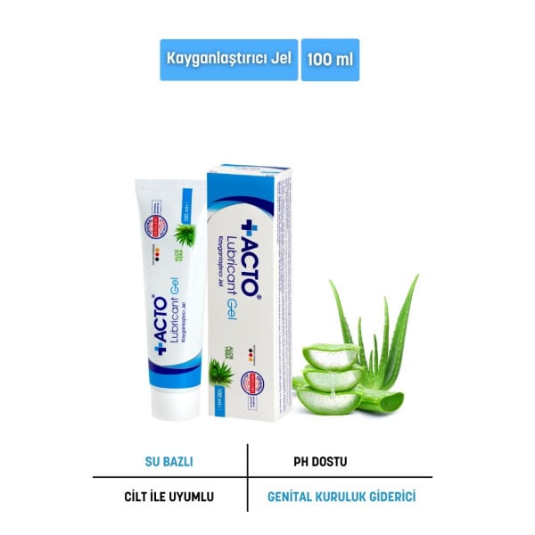 ACTO® LUBRICANT GEL 100 ml Kayganlaştırıcı Jel