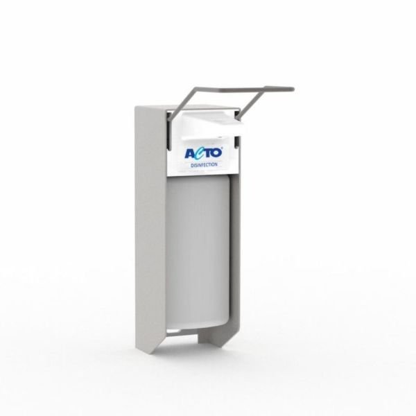 Çelik Dispenser Tip 3 + El ve Cilt Antiseptiği 1 L