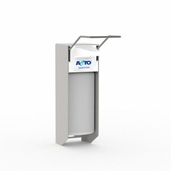 Çelik Dispenser Tip 3 + El ve Cilt Antiseptiği 1 L