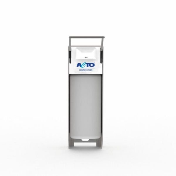Çelik Dispenser Tip 3 + El ve Cilt Antiseptiği 1 L