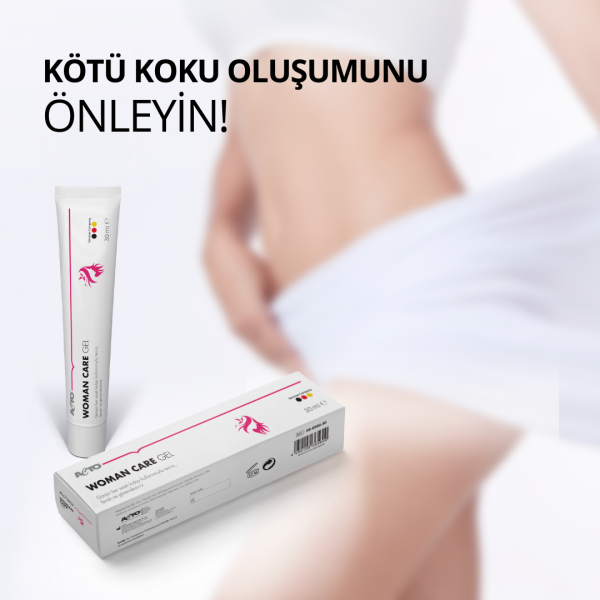 ACTO® Woman Care Gel 30 ml | Dış Genital Alan için Temizleme Jeli