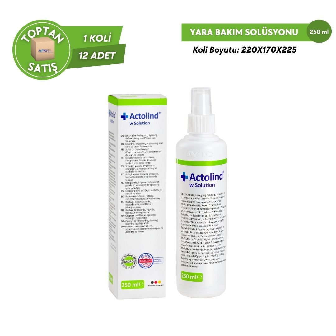 Actolind ® w Solution | Yara İyileştirme Solüsyonu- Toptan Satış 250 ml
