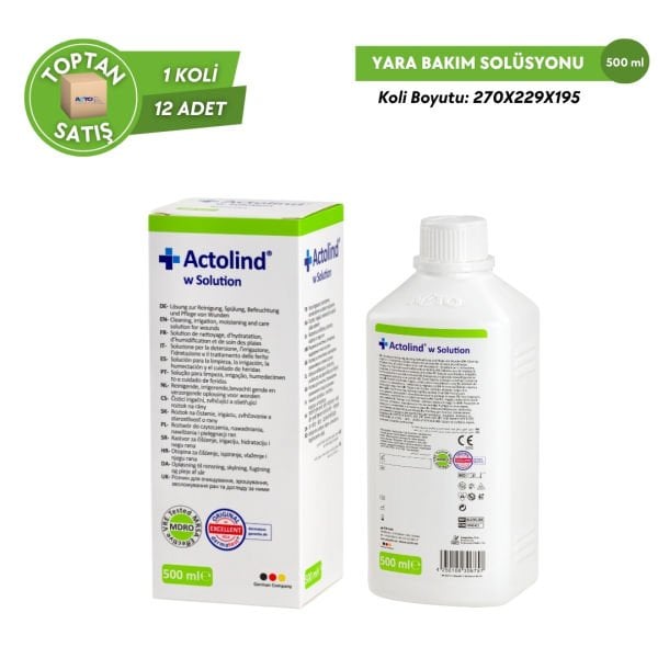 Actolind ® w Solution | Yara İyileştirme Solüsyonu- Toptan Satış 500 ml