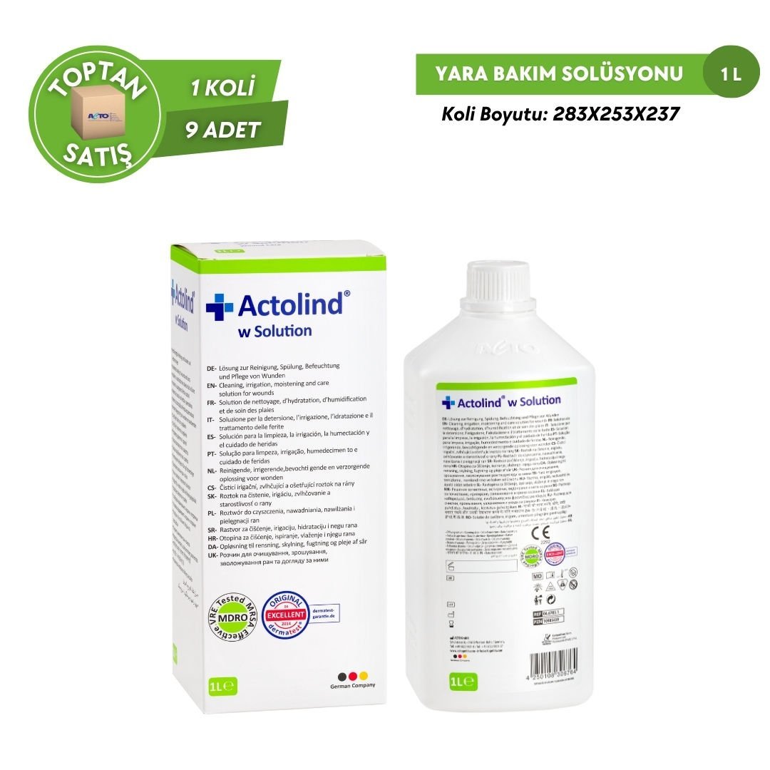 Actolind ® w Solution | Yara İyileştirme Solüsyonu- Toptan Satış 1 Litre