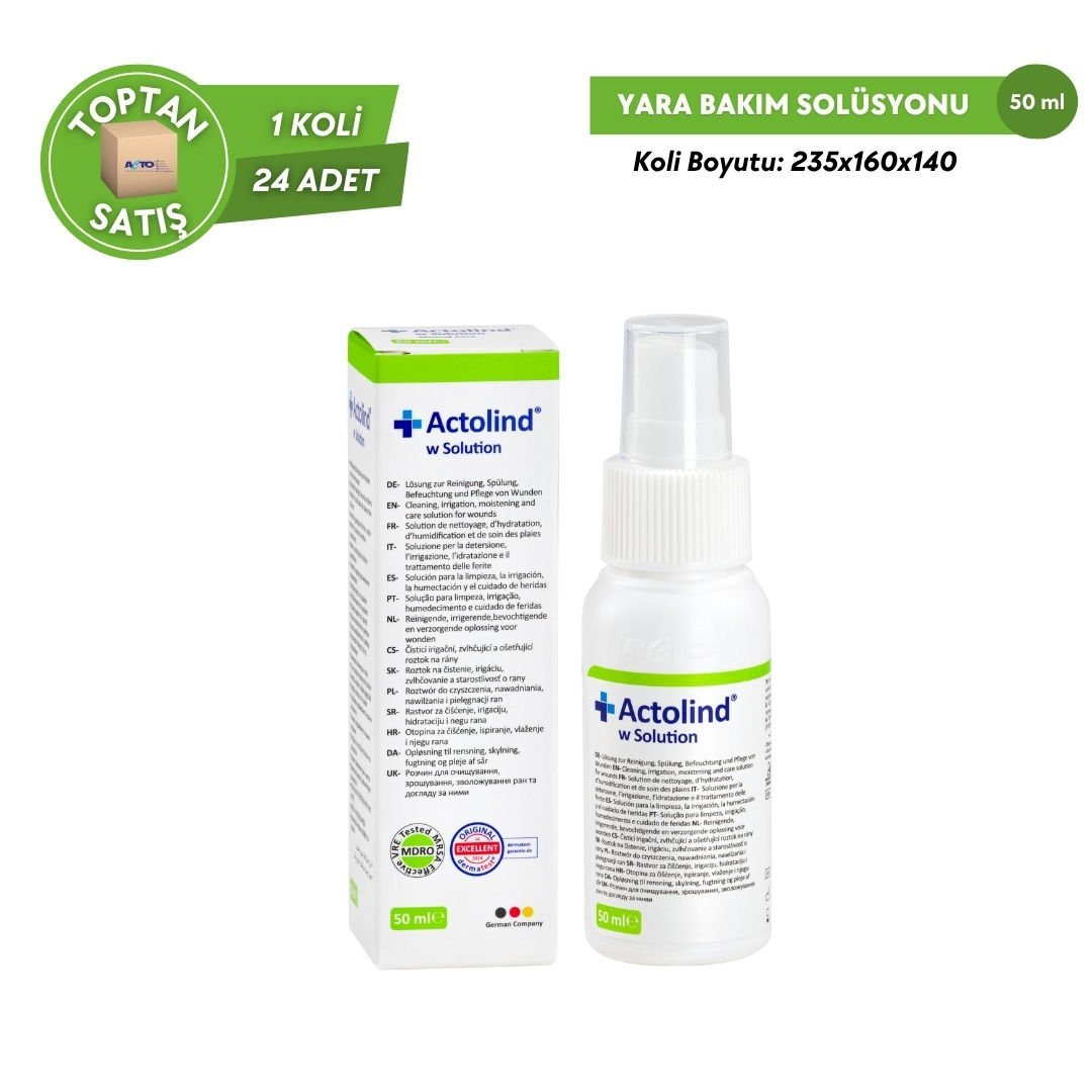 Actolind ® w Solution | Yara İyileştirme Solüsyonu- Toptan Satış 50 ml
