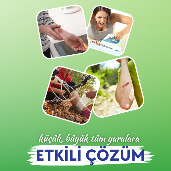 Actolind® W Gel – Yara Bakım Jeli | Akut, Kronik ve Enfekte Yaralar & Yanıklar İçin - Toptan Satış