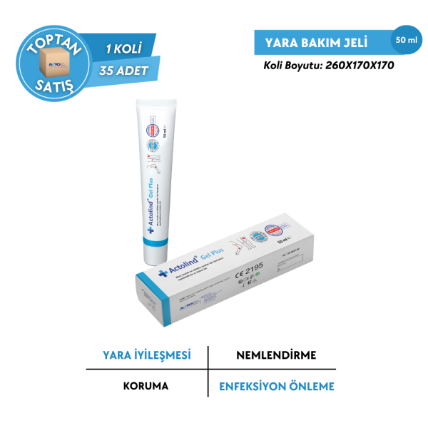 Actolind ® Gel Plus | Yara Bakım Jeli - Toptan Satış 50 ml