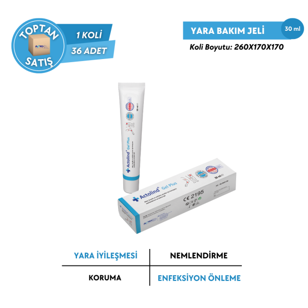 Actolind ® Gel Plus | Yara Bakım Jeli - Toptan Satış 30 ml