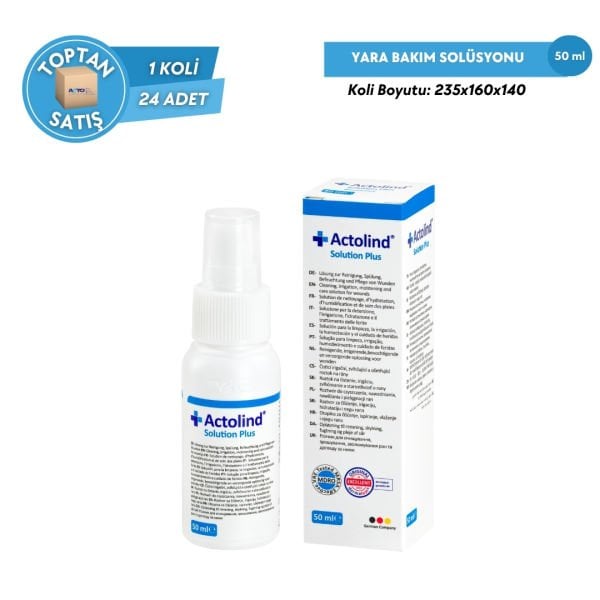 Actolind ® Solution Plus | Yara Bakım Solüsyonu - Toptan Satış