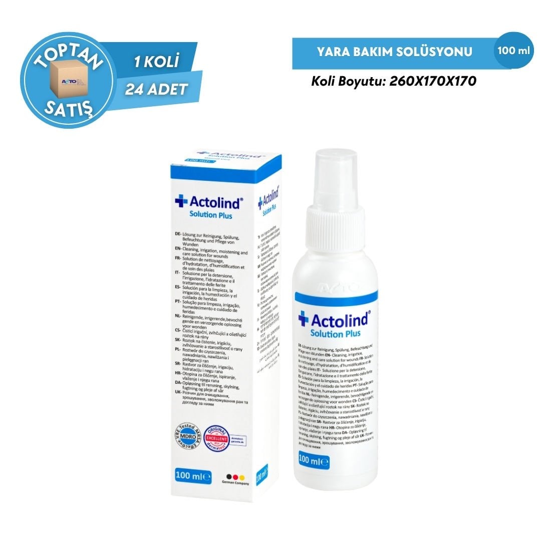 Actolind ® Solution Plus | Yara Bakım Solüsyonu - Toptan Satış 100 ml