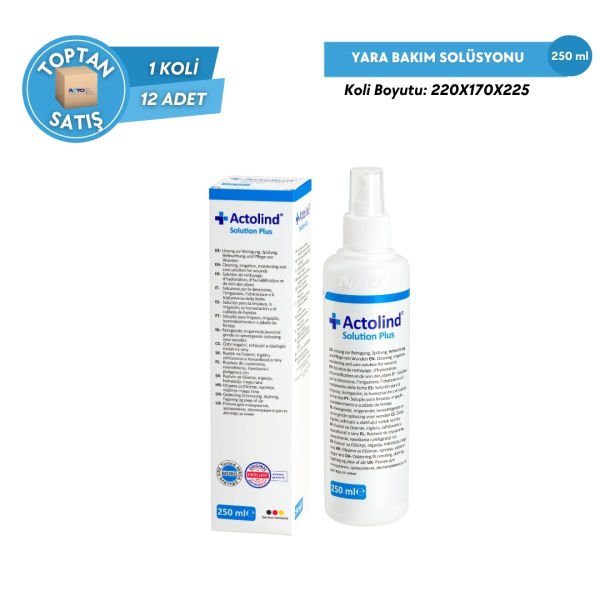 Actolind ® Solution Plus | Yara Bakım Solüsyonu - Toptan Satış 250 ml