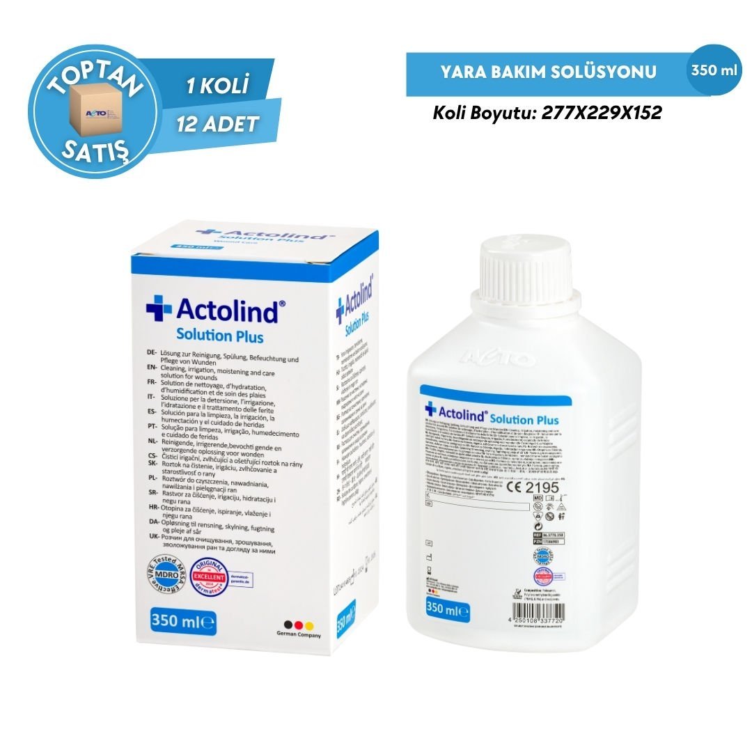 Actolind ® Solution Plus | Yara Bakım Solüsyonu - Toptan Satış 350 ml