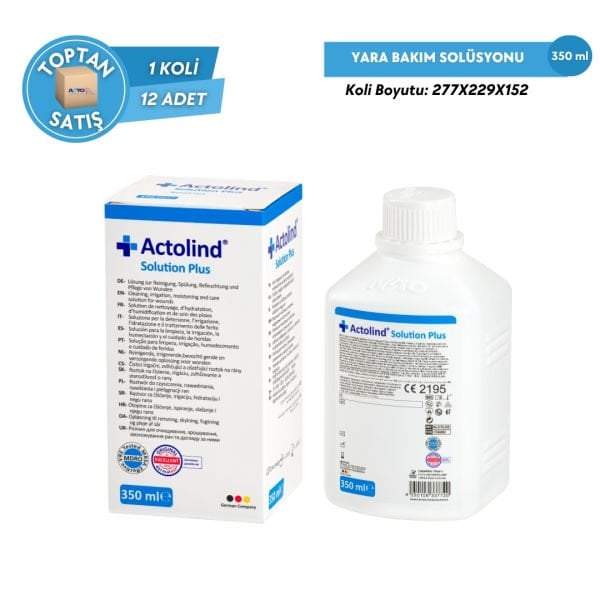 Actolind ® Solution Plus | Yara Bakım Solüsyonu - Toptan Satış 350 ml