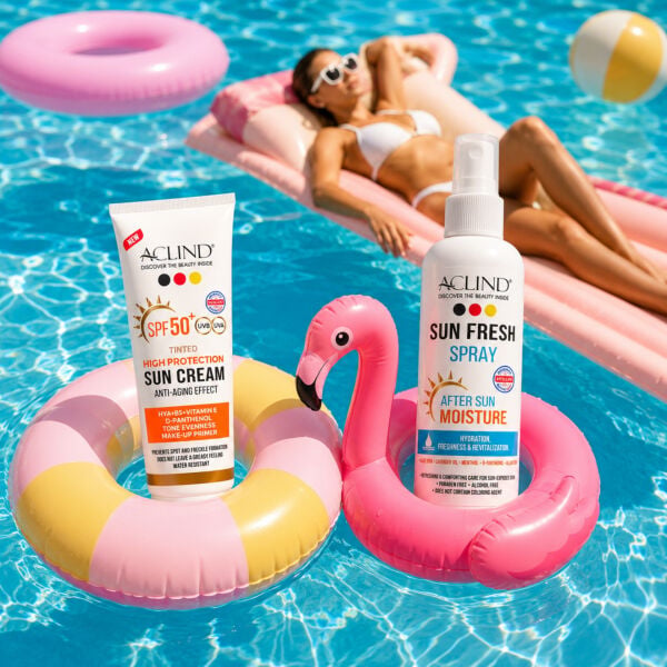 ACLIND® SUN FRESH 100 ml (Güneş Sonrası Ferahlatıcı Sprey) - Toptan Satış
