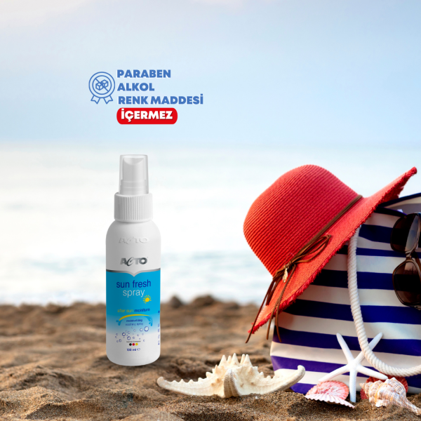 ACTO® SUN FRESH 100 ml (Güneş Sonrası Ferahlatıcı Sprey) - Toptan Satış