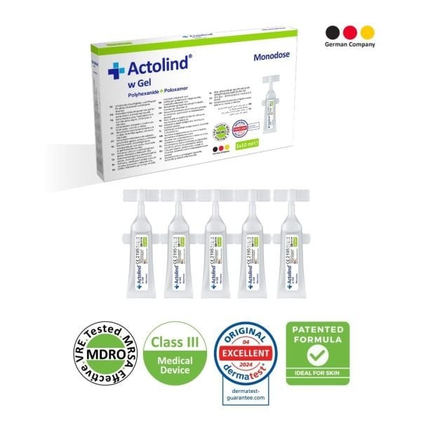 Actolind ® w GEL Monodose 10 x 5 ml | Yara İyileştirme Jeli