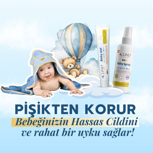 ACTO® BABY GEL 50 ml [Bebek Bezi Bölgesi Bakım Jeli] - Toptan Satış