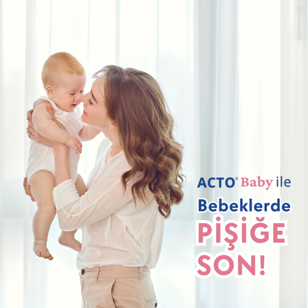 ACTO® BABY GEL 50 ml [Bebek Bezi Bölgesi Bakım Jeli] - Toptan Satış