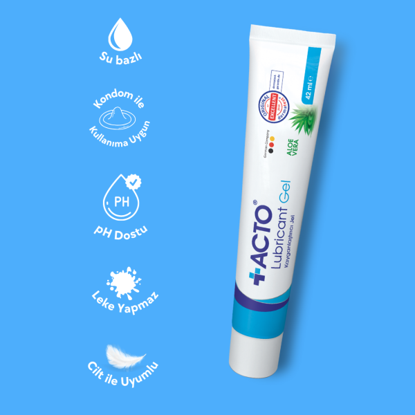 ACTO® LUBRICANT GEL 42 ml Kayganlaştırıcı Jel - Toptan Satış