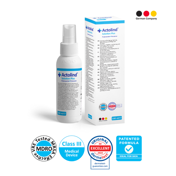 Actolind ® Solution Plus 100 ml | Yara Bakım Solüsyonu