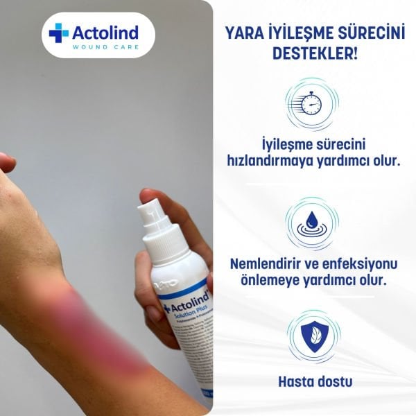 Actolind ® Solution Plus 250 ml | Yara Bakım Solüsyonu