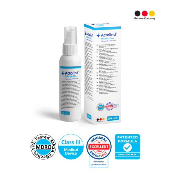 Actolind ® Solution Plus 250 ml | Yara Bakım Solüsyonu